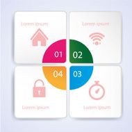 Business Infographic style Vector illustration N32