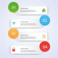 Business Infographic style Vector illustration N33