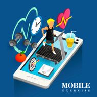 mobile exercise concept