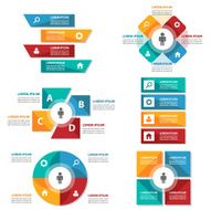 Colorful multipurpose infographic presentation template N2