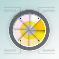 Business Infographics graph Vector Eps 10 N11