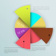 Business Infographics graph Vector Eps 10 N12