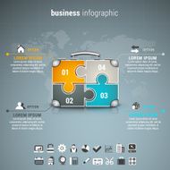 business infographic N427