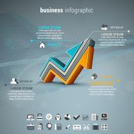 business infographic N428