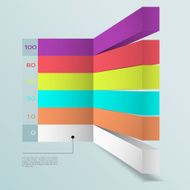 Business Infographics graph Vector Eps 10 N13