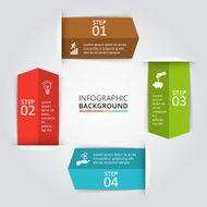 Vector circle element for infographic N79