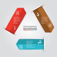 Vector circle element for infographic N81