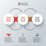 Vector elements for infographic N12