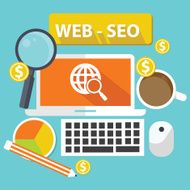 Web - Seo concept vector