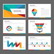 Colorful multipurpose infographic presentation template N5