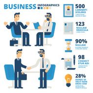 Business infographics N86