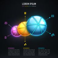 Colorful Geometric Infographic N10