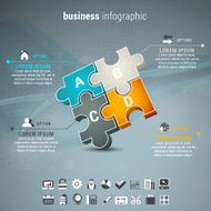 business infographic N429