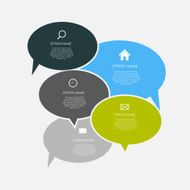 Infographic Templates for Business Vector Illustration N1338