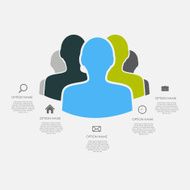 Infographic Templates for Business Vector Illustration N1339