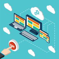 Analytics and programming vector Web application optimization