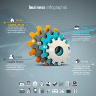 business infographic N430