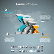 business infographic N431