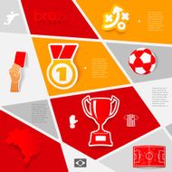 football soccer infographic N416