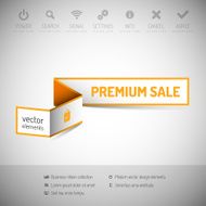 Banner with commerce business content N22
