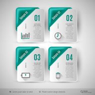 Business infographics template for web design N29