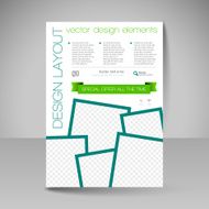 Site layout for design - flyer N42