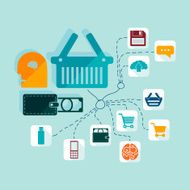 Set of business icons N126