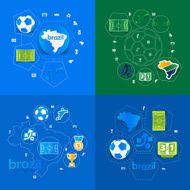 football soccer infographic N419