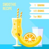 orange and banana smoothie recipe