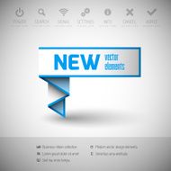 Banner with commerce business content N24