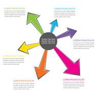 business infographics design N2