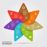 Vector circle element for infographic N82