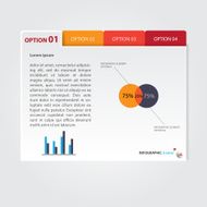 infographics set Vector Illustration