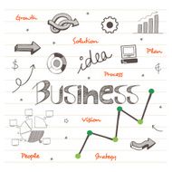 Creative business infographic elements N15