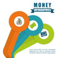 Money infographic design N29