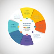 Vector infographic N371