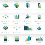 infographic template 4 color N3