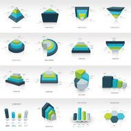 infographic template 4 color N4