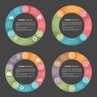 Circle Diagram Templates