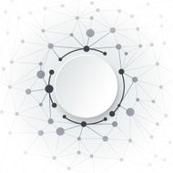 Abstract Technology connection background N4