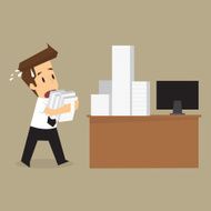 businessman hard working N2