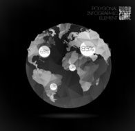 World Globe N13