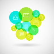 Set of infographic template layouts Flow chart secuence numbered banner N101