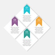 Vector colorful info graphics for your business presentations N294