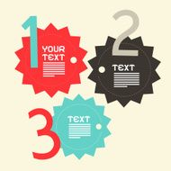 Infographics Flat Design Layout