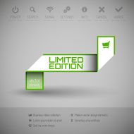 Banner with commerce business content N26