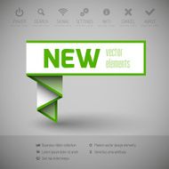 Banner with commerce business content N27