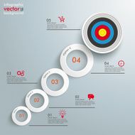 Rings Growth Target 5 Options Infographic