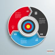 Ring With Target 3 Options Cycle