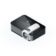Isometric Projector Vector Illustration N2